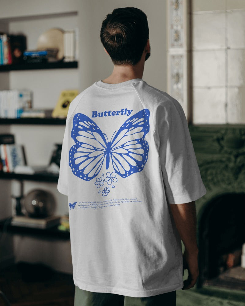 Butterfly Oversized t shirt