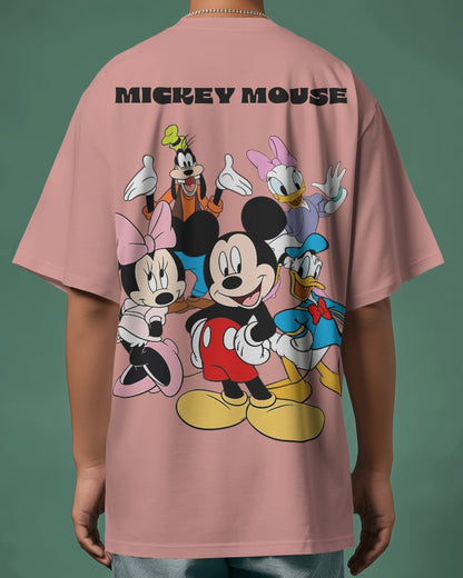 Mickey mouse Terry oversized t shirt