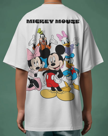 Mickey mouse Terry oversized t shirt