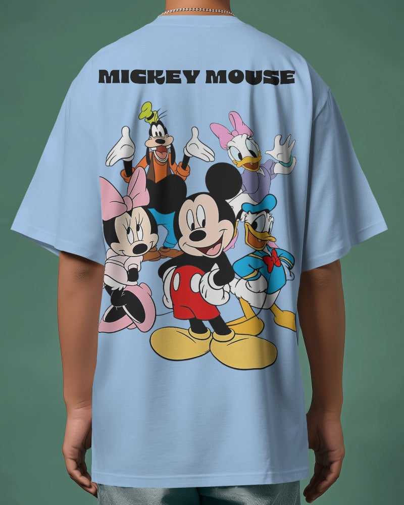 Mickey mouse Terry oversized t shirt