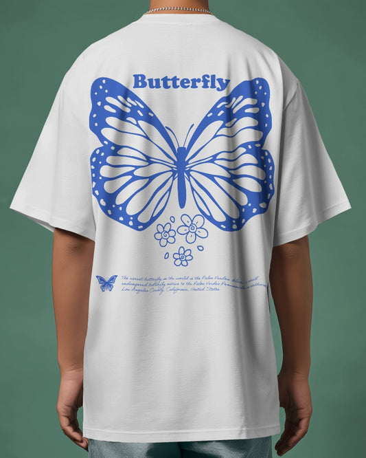 Butterfly Oversized t shirt