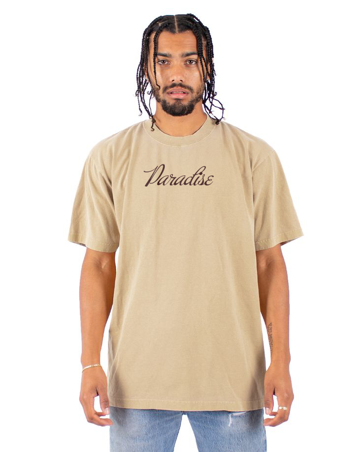 Paradise cotton Oversized t shirt