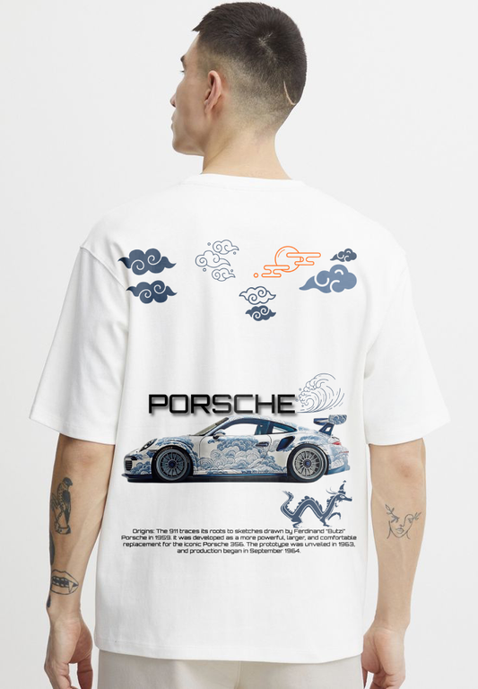 Porsche design Terry oversized  t shirt