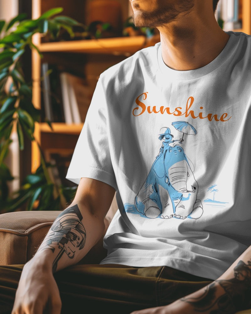 Sunshine Regular fit t shirt