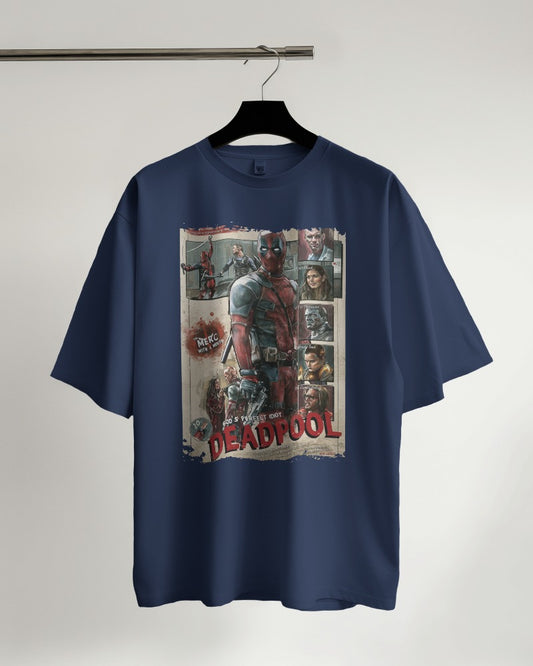 Deadpool oversized t shirt