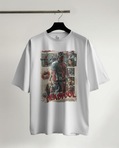 Deadpool oversized t shirt