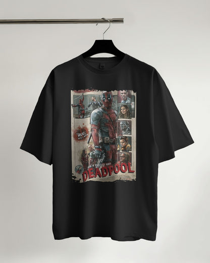 Deadpool oversized t shirt