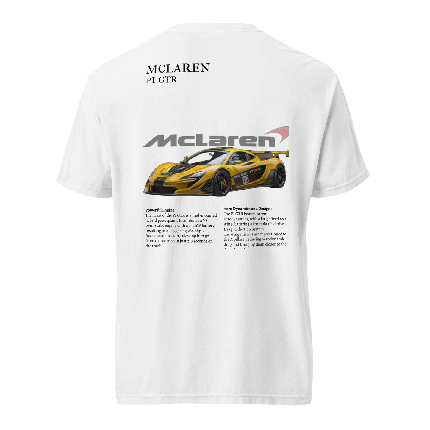 Mclaren Oversized tshirt