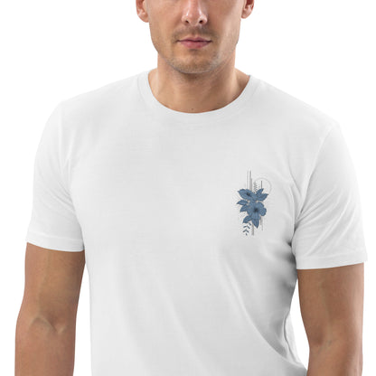 Regular fit embroidered t shirt