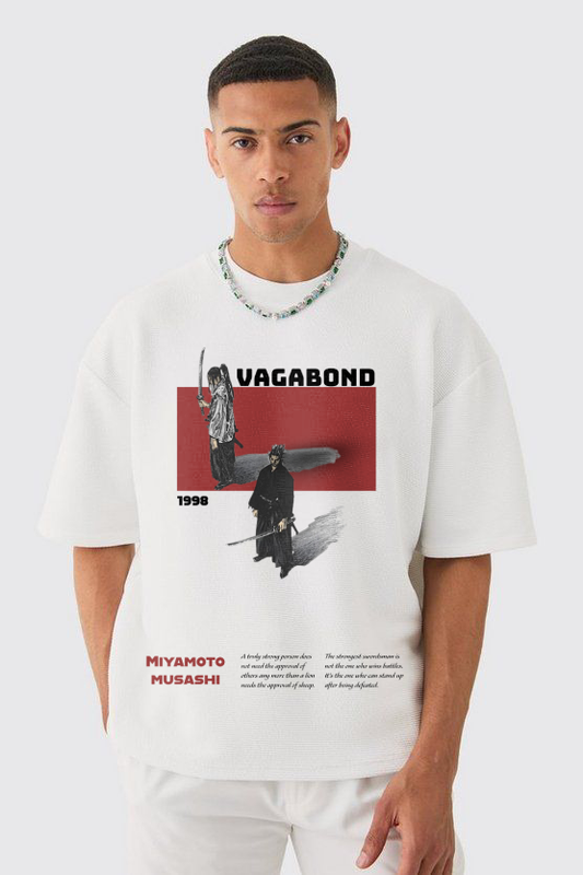 vagabond Terry oversized t shirt