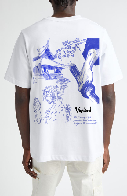 vagabond terry oversized t shirt